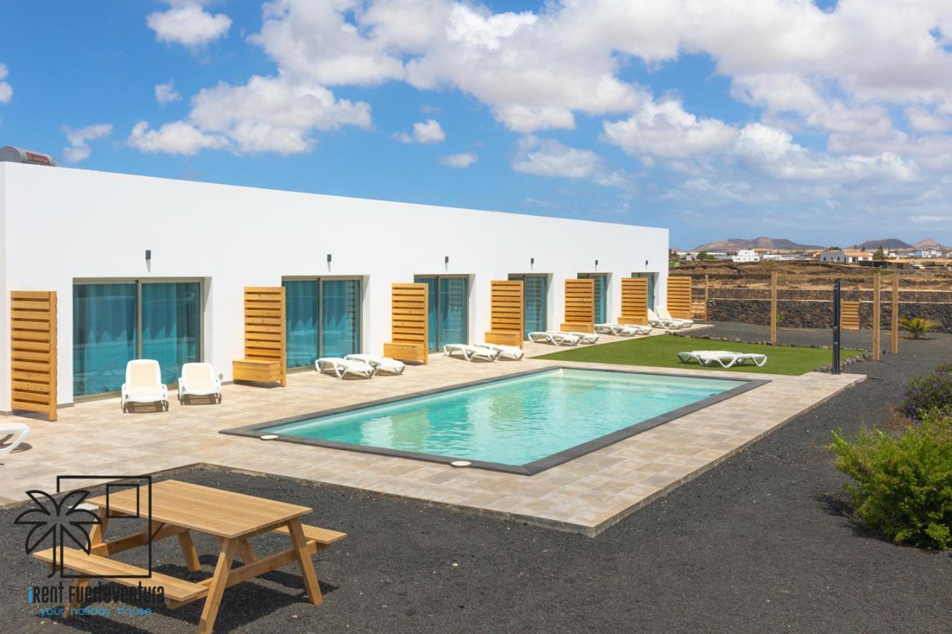 Lola Loft 3 Lajares Irent Fuerteventura Apartment La Oliva Luaran gambar