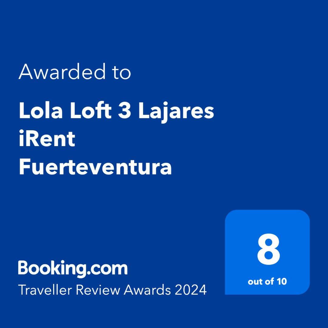 Lola Loft 3 Lajares Irent Fuerteventura Apartment La Oliva Luaran gambar